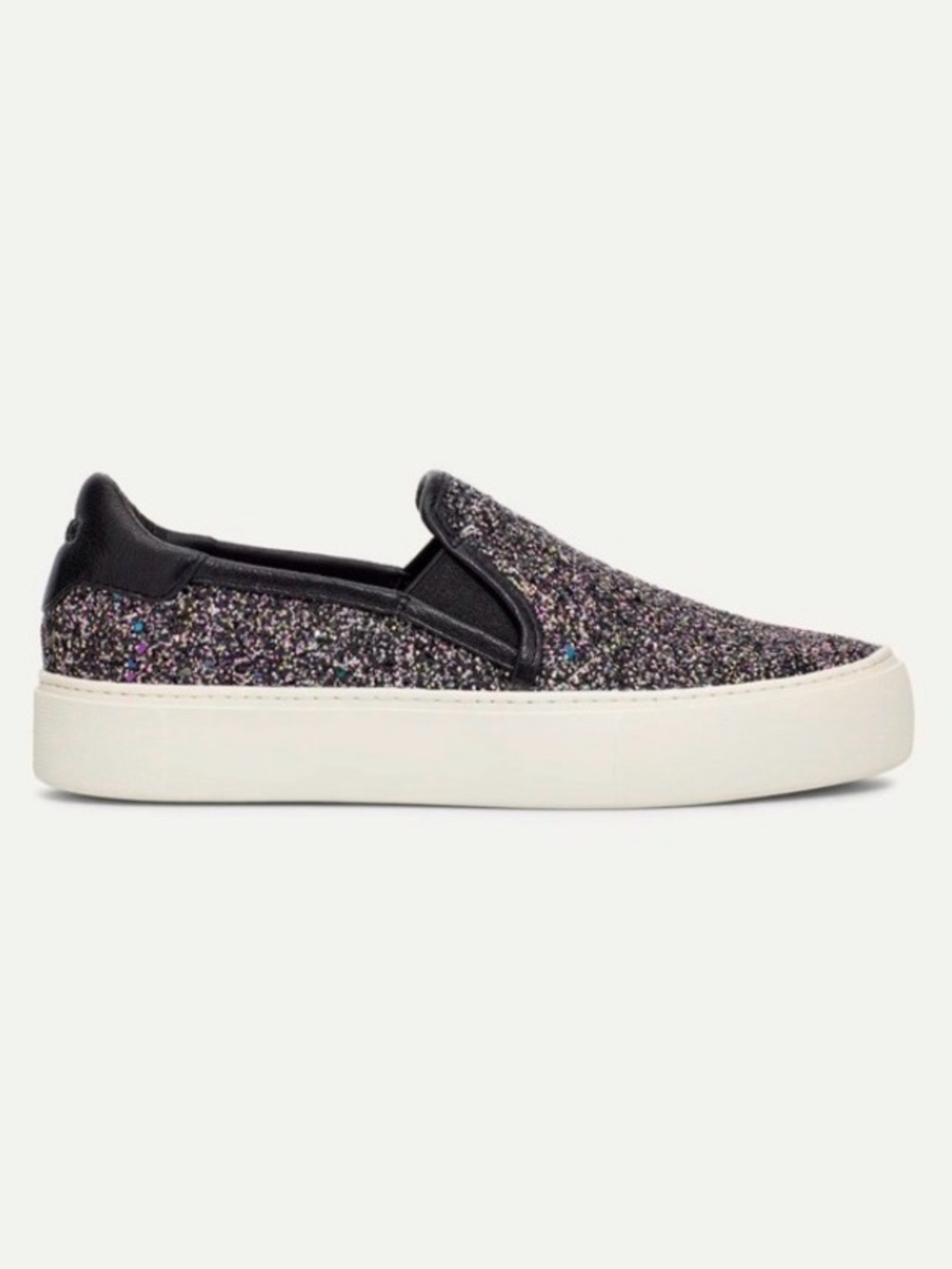 UGG Jass Chunky Glitter Slip-On Trainers | 8
